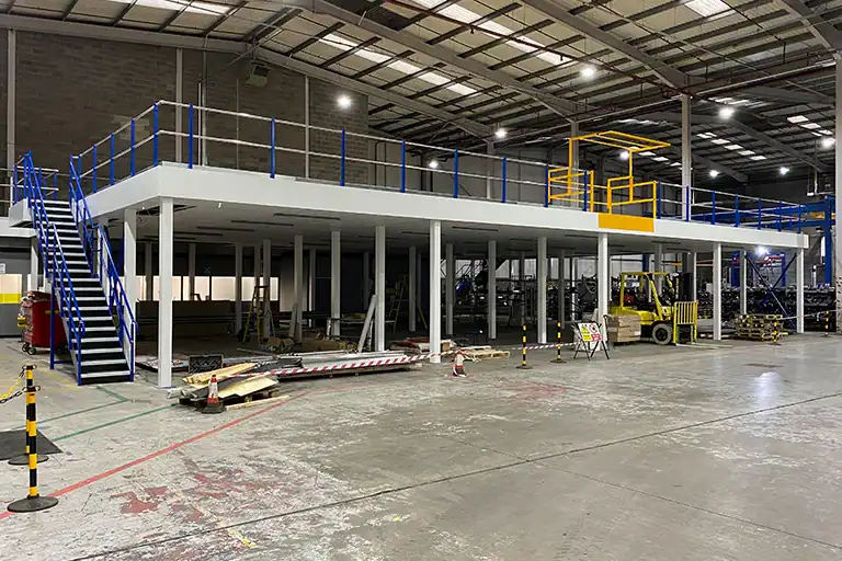 BPW Leicester | Case Study | Nexus Storage Solutions