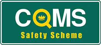 CQMS Safety Scheme Member Logo