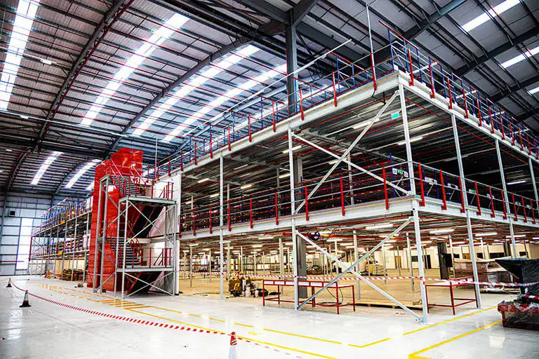 Puma - Castleford | Case Study | Nexus Storage Solutions
