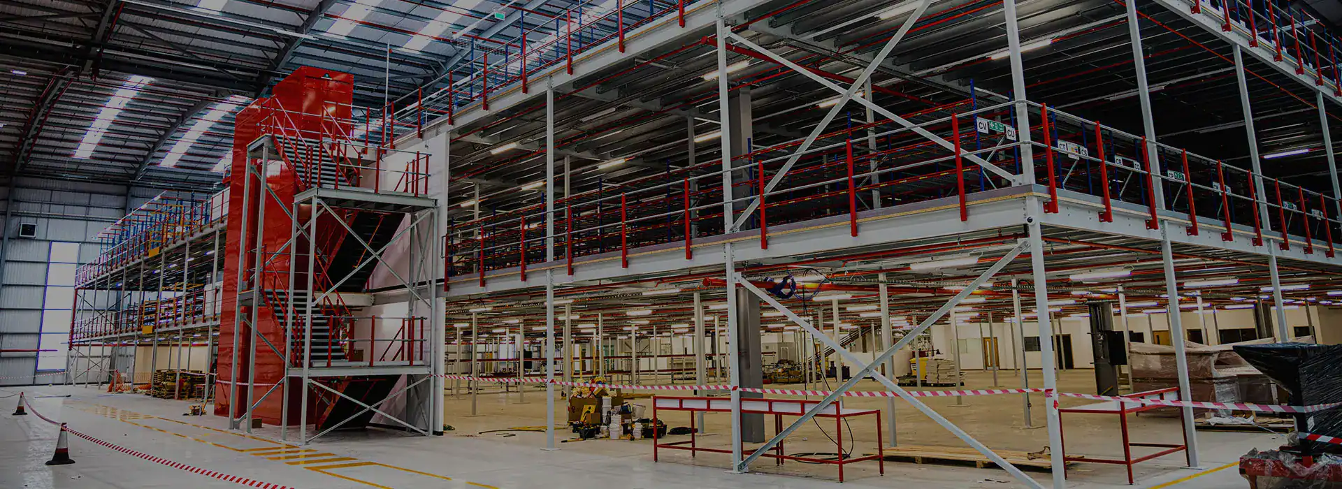Nexus Storage Solutions | Pallet Racking | Mezzanine Floors | Shelving Storage Systems