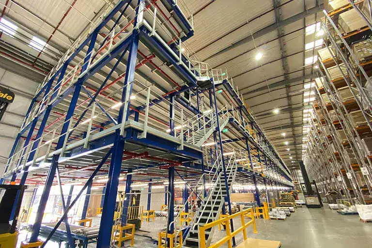 Rhenus Logistics - Lutterworth | Case Study | Nexus Storage Solutions