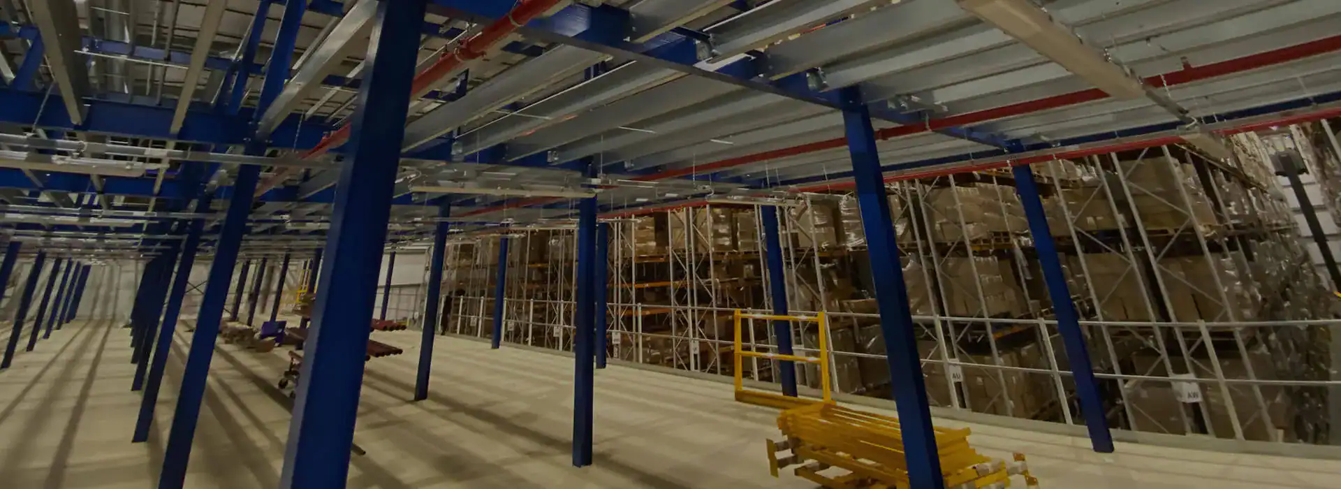 Nexus Storage Solutions | Pallet Racking | Mezzanine Floors | Shelving Storage Systems