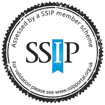 SSIP Approved Logo