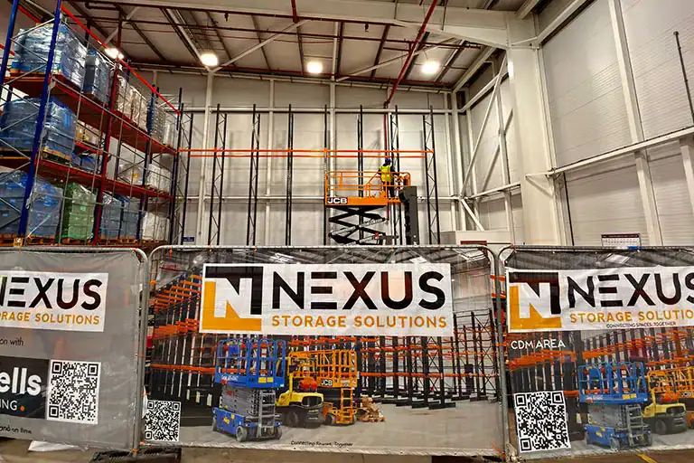Vantive - Liverpool | Case Study | Nexus Storage Solutions